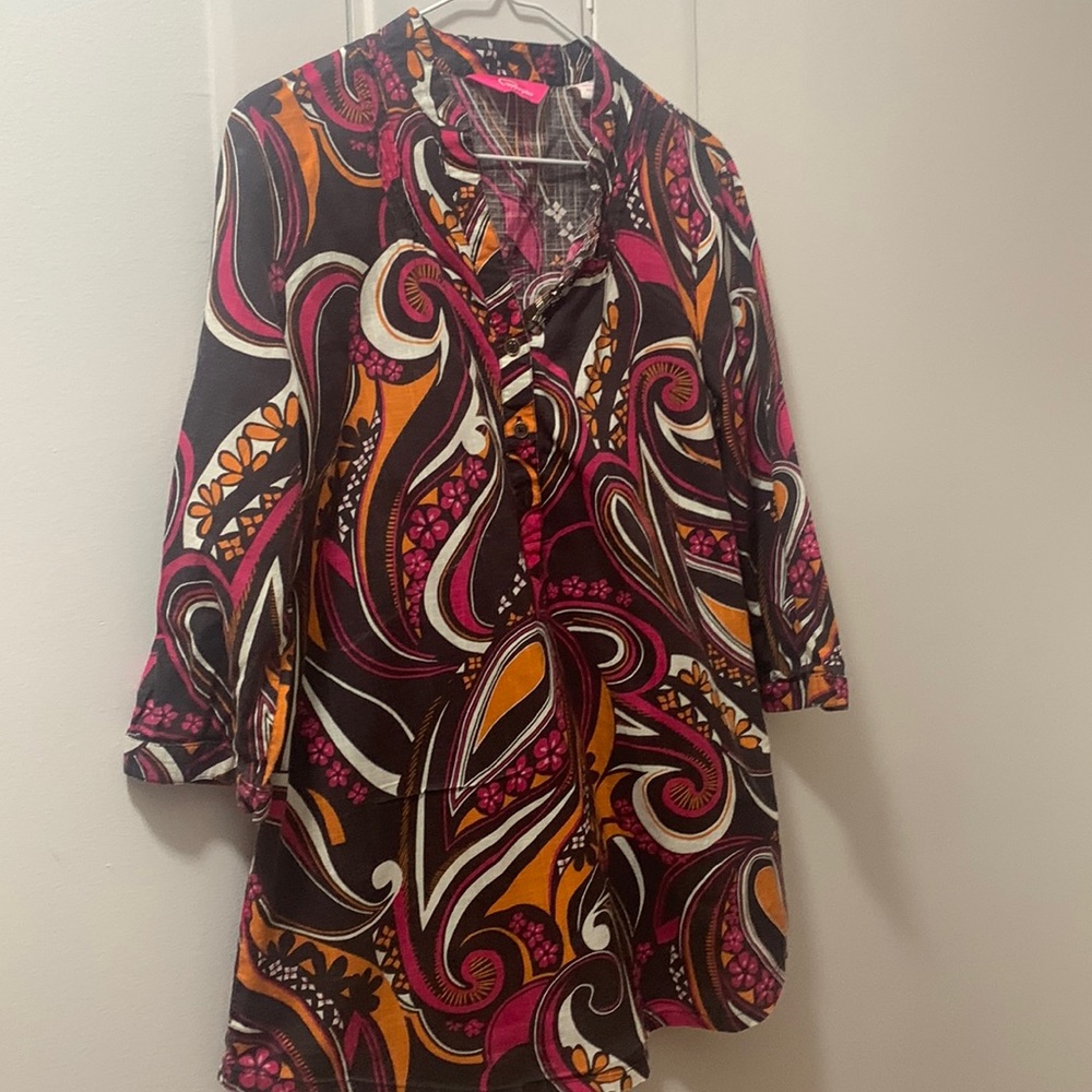 Tunic by pappagallo